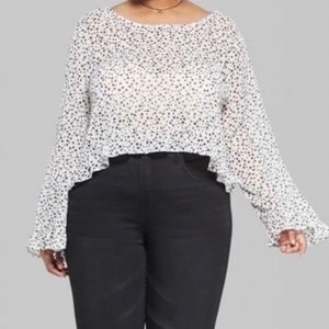 Sheer Star Shirt